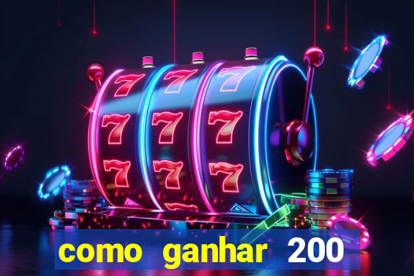 como ganhar 200 reais agora no pix